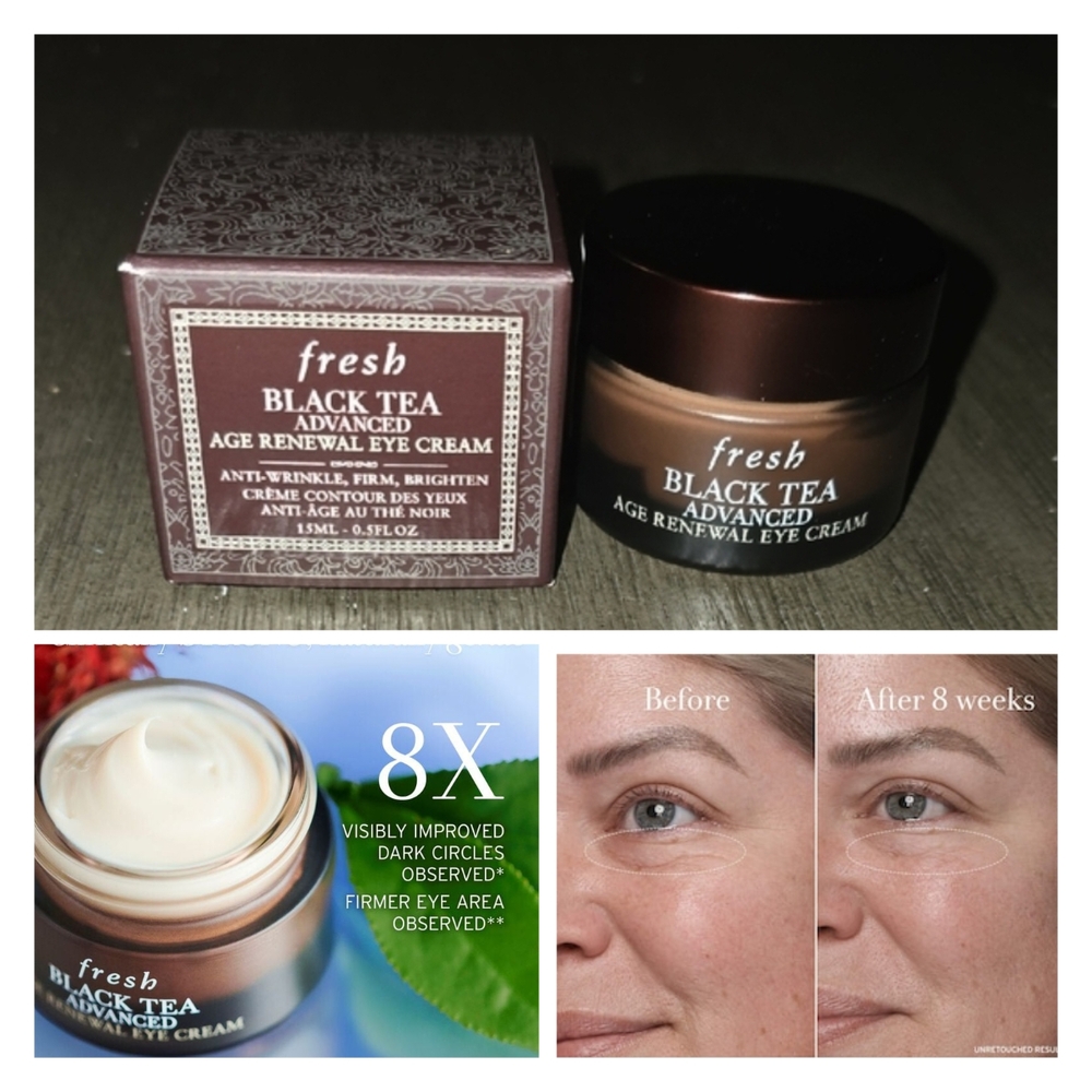 Fresh Black Tea Advanced Age Reneweal Eye Cream